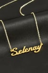 Selenay İsimli Kolye