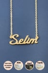 Selim İsimli Kolye