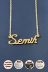 Semih İsimli Kolye