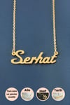 Serhat İsimli Kolye