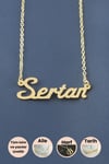 Sertan İsimli Kolye