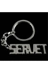 Servet İsimli Anahtarlık