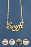 Seyfi İsimli Kolye