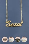 Sezai İsimli Kolye