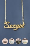 Sezgin İsimli Kolye