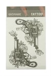 Silah Tattoo Dövme Sticker