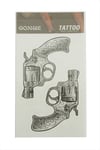 Silah Tattoo Dövme Sticker