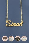 Sinan İsimli Kolye