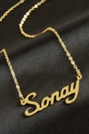 Sonay isimli kolye (Kişiye Özel)