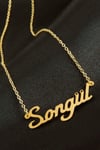 Songül isimli kolye (Kişiye Özel)