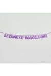 Sözümüze Hoşgeldiniz Keçe Yazı
