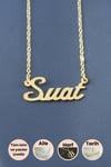 Suat İsimli Kolye