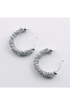 Swarovski Fitil Küpe