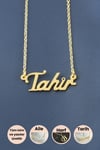 Tahir İsimli Kolye