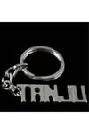 Tanju İsimli Anahtarlık
