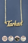 Tarkan İsimli Kolye