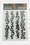 Tattoo Dövme Sticker