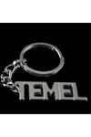 Temel İsimli Anahtarlık