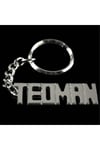 Teoman İsimli Anahtarlık