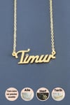 Timur İsimli Kolye