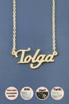 Tolga İsimli Kolye