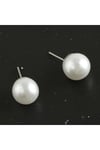 Top İncili Küpe 10 mm