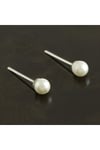 Top İncili Küpe 4 mm