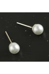 Top İncili Küpe 6 mm