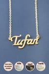 Tufan İsimli Kolye