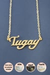 Tugay İsimli Kolye