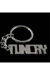 Tuncay İsimli Anahtarlık