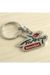 Türkiye Yazılı Metal Anahtarlık
