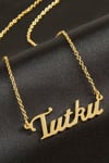 Tutku isimli kolye (Kişiye Özel)