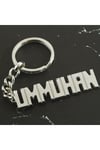 Ümmühan İsimli Anahtarlık