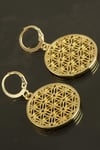 Yaşayan Trend Metal Küpe