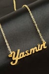 Yasmin İsimli Kolye (Kişiye Özel)