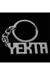 Yekta İsimli Anahtarlık