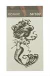 Yılan Tattoo Dövme Sticker