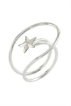 Yıldız Oval Metal Yüzük