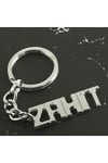 Zahit İsimli Anahtarlık