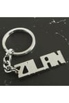Zilan İsimli Anahtarlık