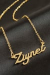 Ziynet isimli kolye (Kişiye Özel)