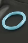 Zr Model Silindir Plastik Bileklik