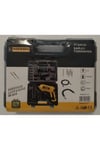 1 141 Şarjlı Vidalama Tornavida 37 Parça Takım Çantalı 4 Volt 4.0 - 4.4 Ah Manyetik 2 Yıl