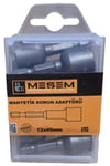 3604 MANYETİK SOMUN ADAPTÖRÜ 12*45 MM ( 8 ADET )