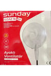ılgaz 16 AYAKLI VANTİLATÖR PLUS+ (BEYAZ )