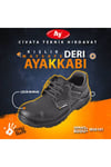 May Safe Deri Çelik Burunlu İş Güvenlik Ayakkabısı Kaydırmaz (4 Mevsim)