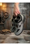 May Safe Süet Çelik Burunlu İş Güvenlik Ayakkabısı (3 Mevsim)