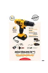 Meşem Şarjlı Matkap-akülü Vidalama 14.4v (meşem 800)