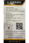 Mesem Tools LED AMPÜL 9W / 720 LUMEN 7502 BEYAZ IŞIK ( 10 ADET )